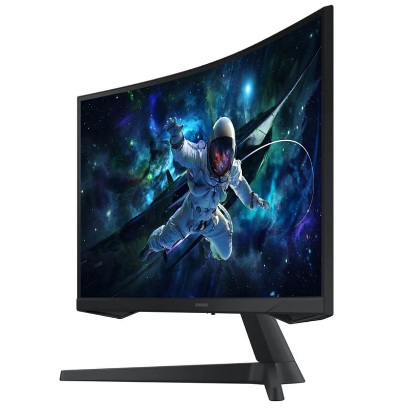 Монитор Samsung 32" Odyssey G5 S32CG550 Black (LS32CG550EIXUA) VA Black Curved 165Hz