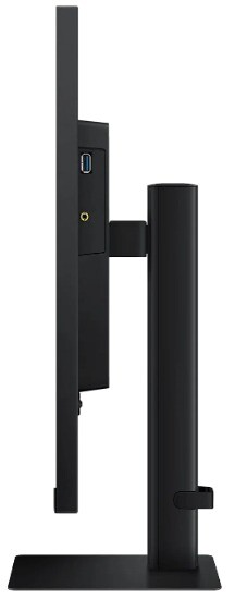 Монітор Samsung 32" ViewFinity S7 (LS32D700EAIXUA) VA Black