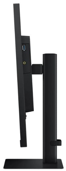 Монітор Samsung 32" ViewFinity S7 (LS32D700EAIXUA) VA Black