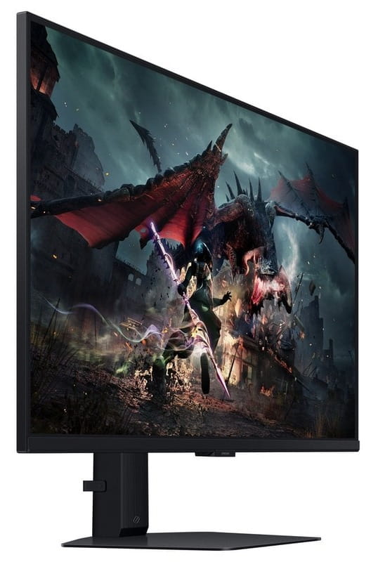 Монiтор Samsung 32" Odyssey G5 LS32DG500 (LS32DG500EIXUA) IPS Black 180Hz