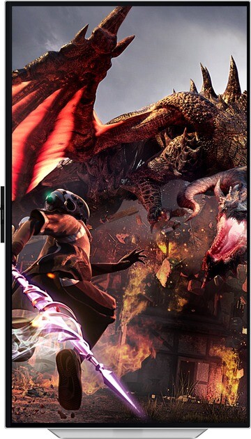 Монітор Samsung 32" Odyssey G80SD (LS32DG800SZXUA) OLED Black Curved 240Hz