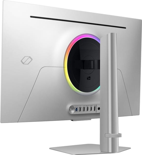 Монитор Samsung 32" Odyssey G80SD (LS32DG800SZXUA) OLED Black Curved 240Hz