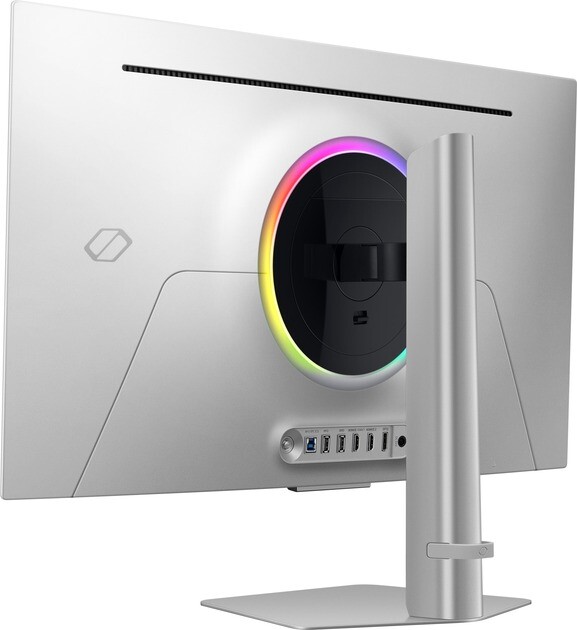 Монітор Samsung 32" Odyssey G80SD (LS32DG800SZXUA) OLED Black Curved 240Hz