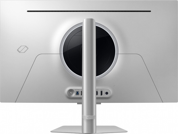 Монітор Samsung 32" Odyssey G80SD (LS32DG800SZXUA) OLED Black Curved 240Hz