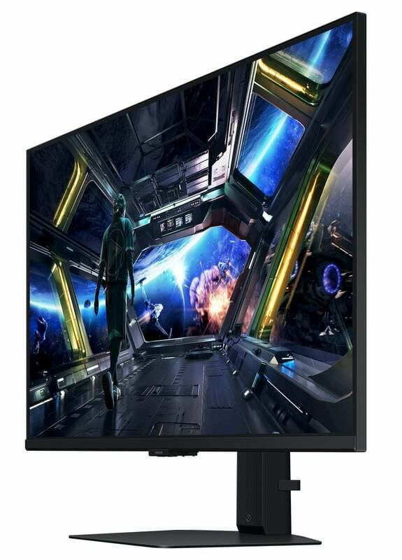 Монiтор Samsung 32" Odyssey G7 G70D (LS32DG700EZXUA) IPS Black 144Hz