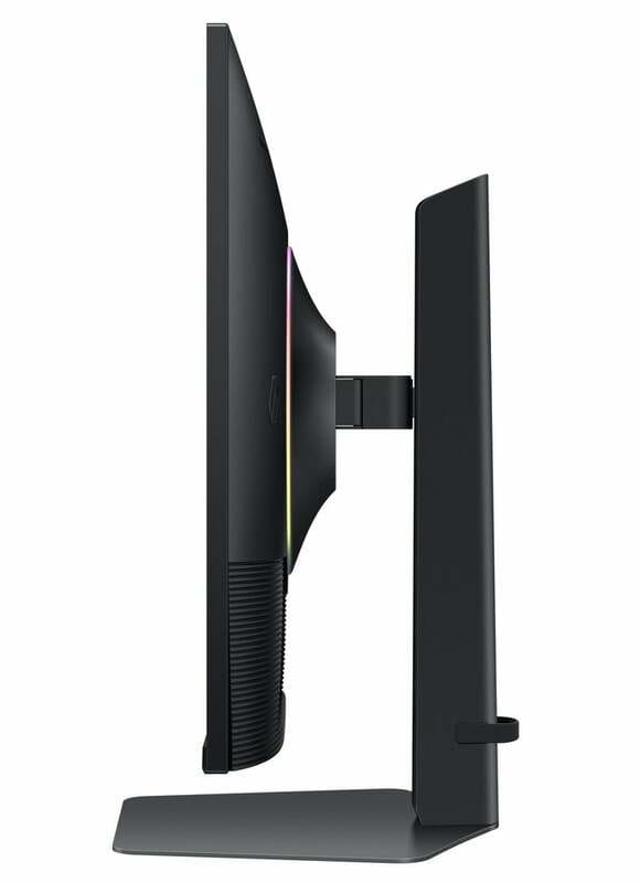 Монiтор Samsung 32" Odyssey G7 G70D (LS32DG700EZXUA) IPS Black 144Hz