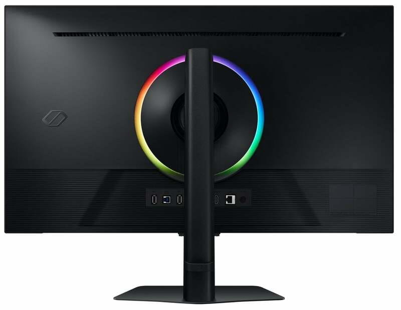Монiтор Samsung 32" Odyssey G7 G70D (LS32DG700EZXUA) IPS Black 144Hz