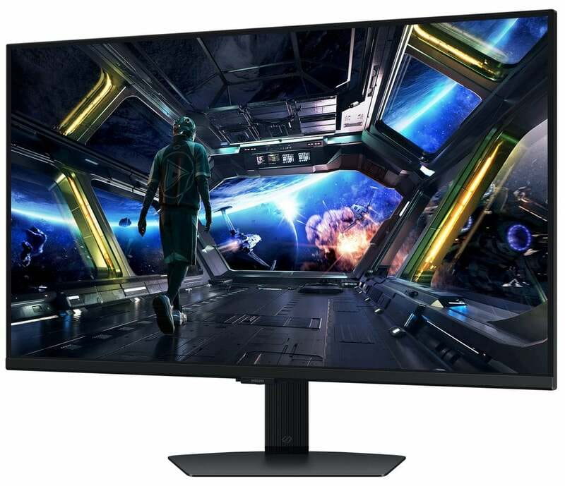 Монiтор Samsung 32" Odyssey G7 G70D (LS32DG700EZXUA) IPS Black 144Hz