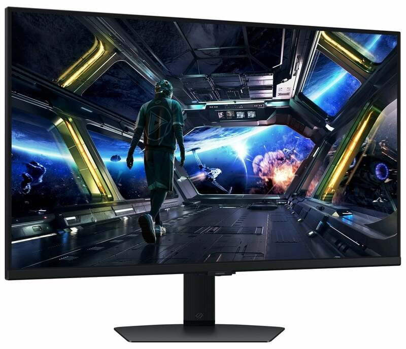 Монiтор Samsung 32" Odyssey G7 G70D (LS32DG700EZXUA) IPS Black 144Hz