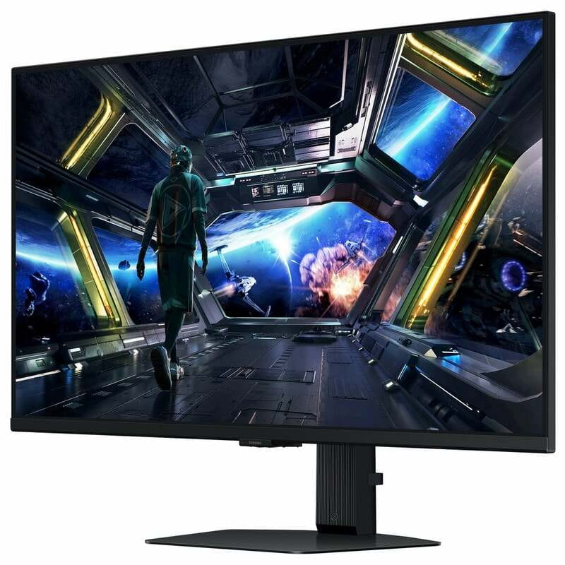 Монiтор Samsung 32" Odyssey G7 G70D (LS32DG700EZXUA) IPS Black 144Hz
