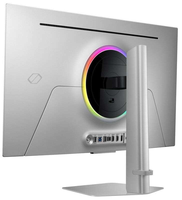 Монитор Samsung 32" Odyssey G8 G81SF (LS32FG812SIXUA) OLED Silver 240Hz