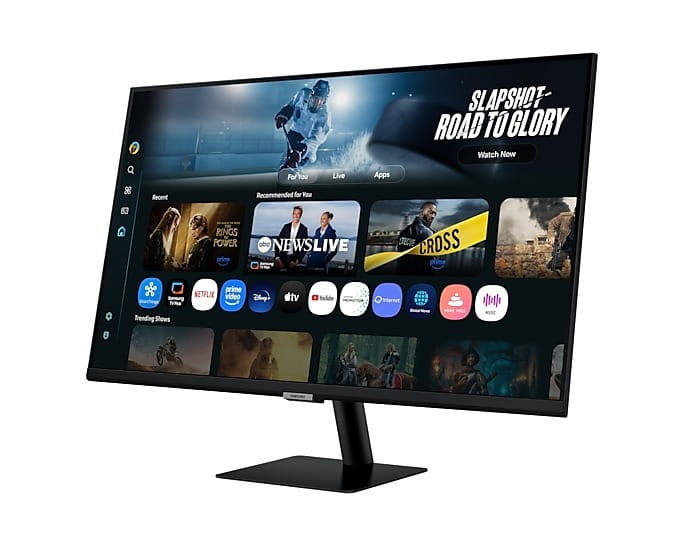Монитор Samsung 32" Smart Monitor M7 (LS32FM702UZXUA) VA Black