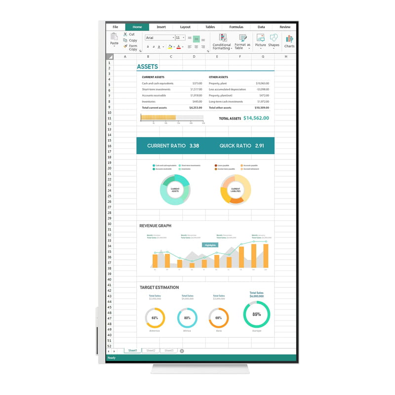 Монітор Samsung 32" Smart M8 (LS32FM803UZXUA) VA White