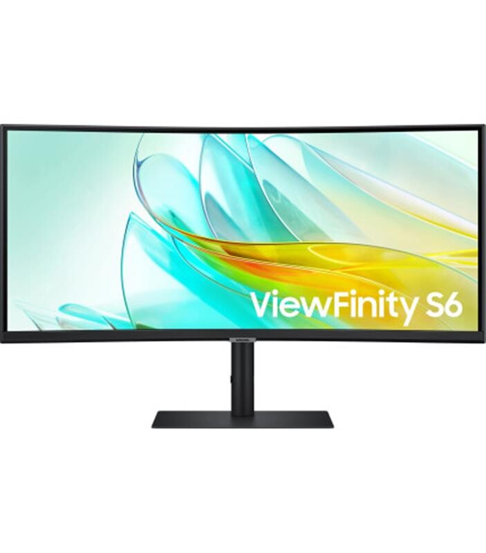 Монiтор Samsung 34" ViewFinity LS34C650U (LS34C650UAIXUA) VA Black Curved 100Hz
