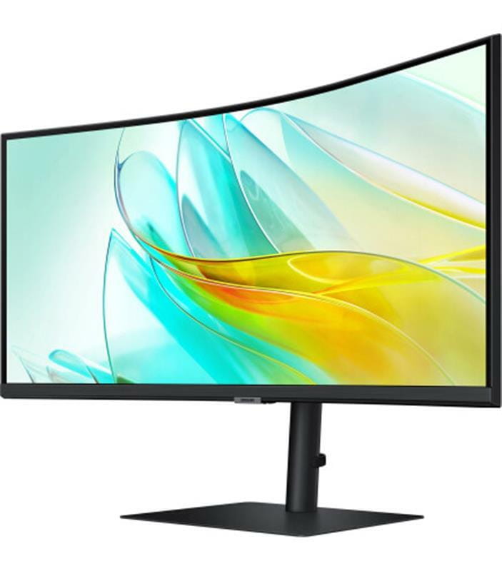 Монитор Samsung 34" ViewFinity LS34C650U (LS34C650UAIXUA) VA Black Curved