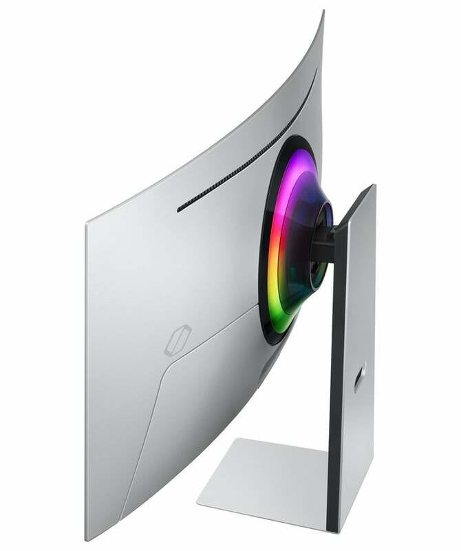 Монітор Samsung 34" LS34DG852 (LS34DG852SZXUA) OLED Black Curved 175Hz