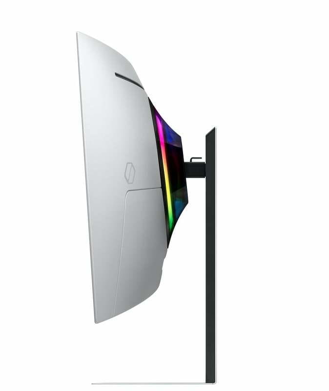 Монітор Samsung 34" LS34DG852 (LS34DG852SZXUA) OLED Black Curved 175Hz