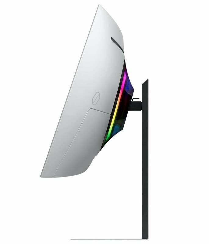 Монітор Samsung 34" LS34DG852 (LS34DG852SZXUA) OLED Black Curved 175Hz