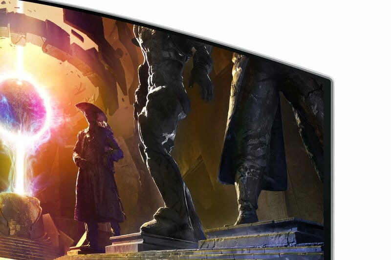 Монітор Samsung 34" LS34DG852 (LS34DG852SZXUA) OLED Black Curved 175Hz