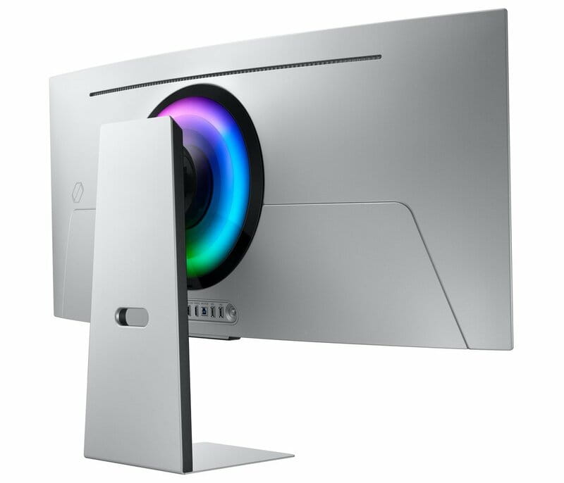 Монітор Samsung 34" LS34DG852 (LS34DG852SZXUA) OLED Black Curved 175Hz