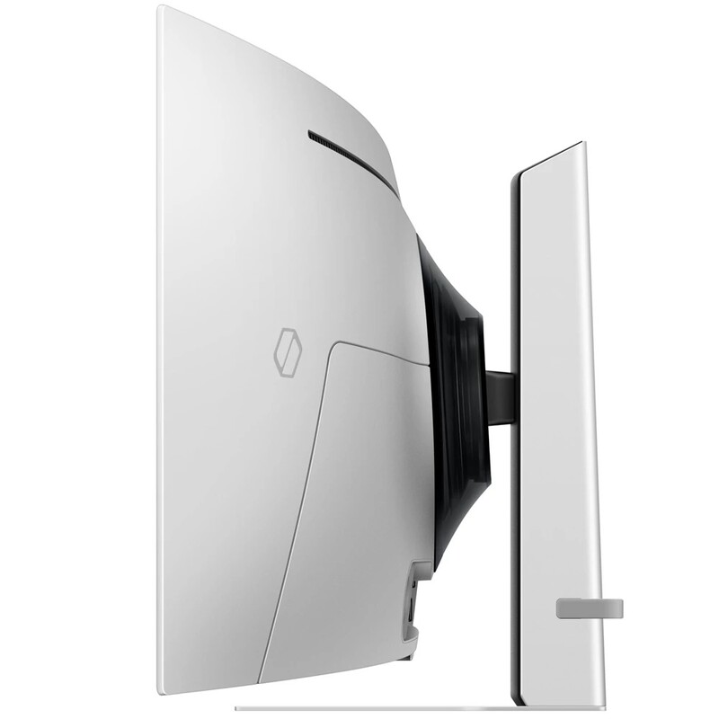Монiтор Samsung 48.7" Odyssey G9 49DG910 (LS49DG910SIXUA) OLED Silver Curved 144Hz