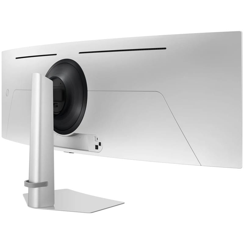 Монiтор Samsung 48.7" Odyssey G9 49DG910 (LS49DG910SIXUA) OLED Silver Curved 144Hz