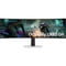Фото - Монiтор Samsung 48.7" Odyssey G9 49DG910 (LS49DG910SIXUA) OLED Silver Curved 144Hz | click.ua