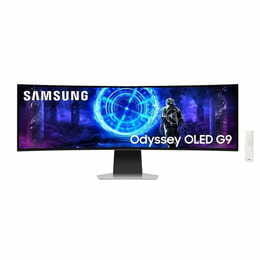 Монитор Samsung 49" Odyssey OLED G9 (LS49DG952SZXUA) Black/White Curved 240Hz