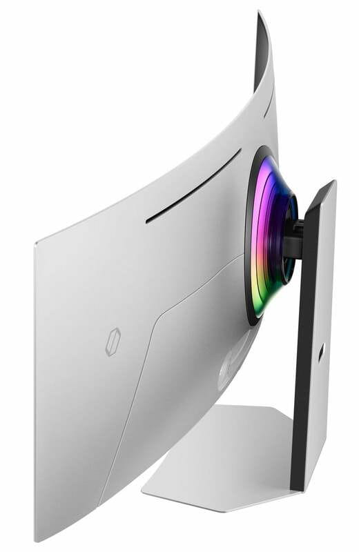 Монітор Samsung 49" Odyssey OLED G9 (LS49DG952SZXUA) Black/White Curved 240Hz