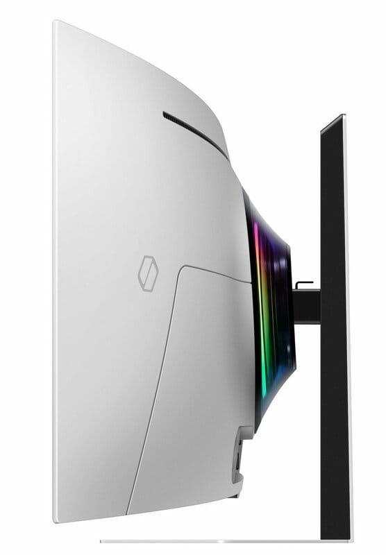 Монітор Samsung 49" Odyssey OLED G9 (LS49DG952SZXUA) Black/White Curved 240Hz