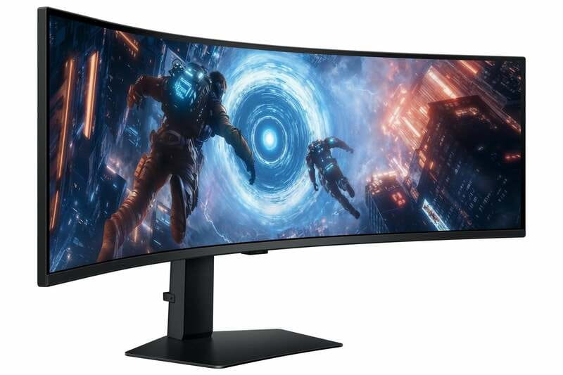 Монитор Samsung 49" Odyssey G9 (LS49FG916EIXUA) VA Black Curved 144Hz