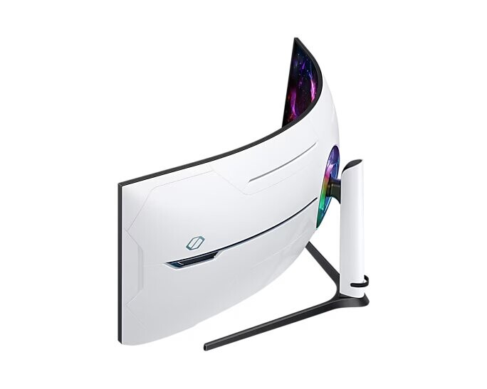 Монітор Samsung 57" Odyssey Neo G9 G95NC (LS57CG952NZXUA) Black/White Curved VA 240Hz