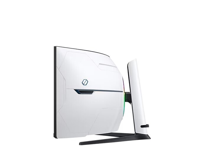 Монітор Samsung 57" Odyssey Neo G9 G95NC (LS57CG952NZXUA) Black/White Curved VA 240Hz