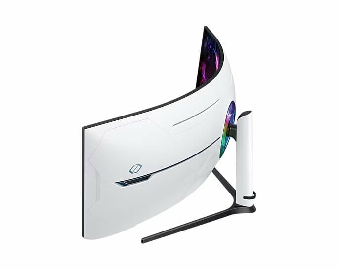 Монитор Samsung 57" Odyssey Neo G9 G95NC (LS57CG952NZXUA) Black/White Curved VA 240Hz