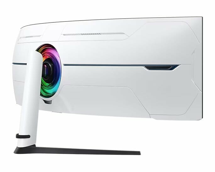 Монитор Samsung 57" Odyssey Neo G9 G95NC (LS57CG952NZXUA) Black/White Curved VA 240Hz