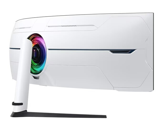 Монітор Samsung 57" Odyssey Neo G9 G95NC (LS57CG952NZXUA) Black/White Curved VA 240Hz