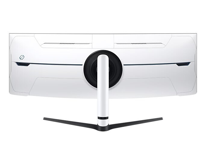 Монітор Samsung 57" Odyssey Neo G9 G95NC (LS57CG952NZXUA) Black/White Curved VA 240Hz