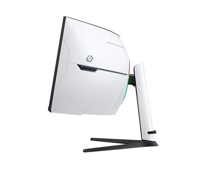 Монітор Samsung 57" Odyssey Neo G9 G95NC (LS57CG952NZXUA) Black/White Curved VA 240Hz