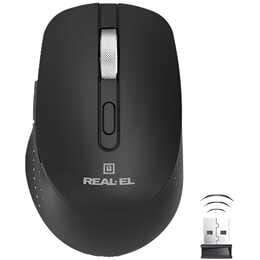 Мышь беспроводная REAL-EL RM-380W