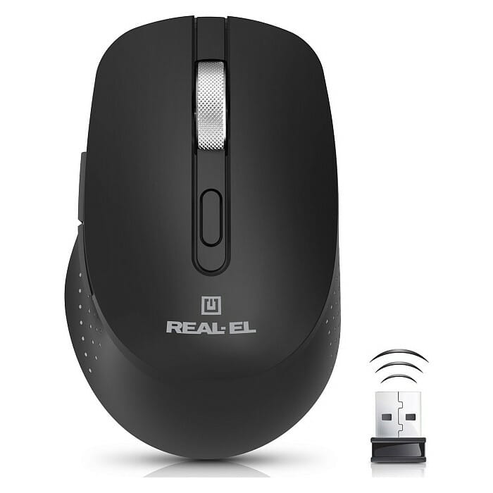 Мышь беспроводная REAL-EL RM-380W