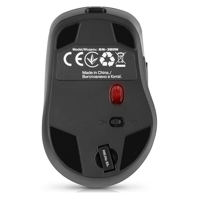 Мышь беспроводная REAL-EL RM-380W
