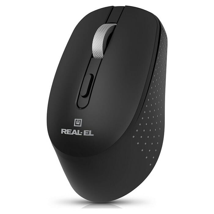 Мышь беспроводная REAL-EL RM-380W