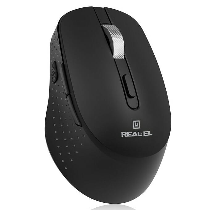 Мышь беспроводная REAL-EL RM-380W