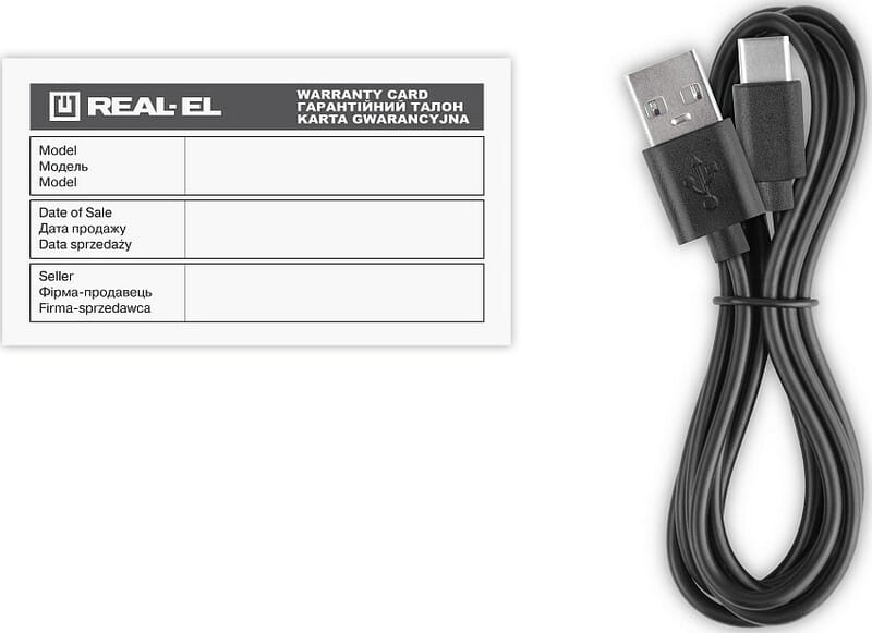 Мышь беспроводная REAL-EL RM-380W