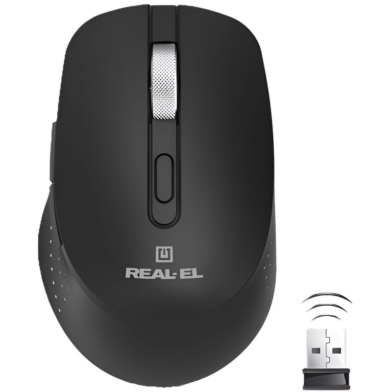 Миша бездротова REAL-EL RM-380W