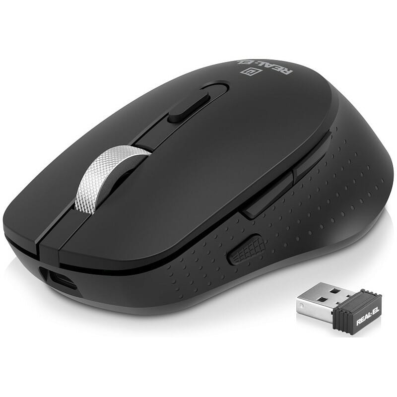 Мышь беспроводная REAL-EL RM-380W