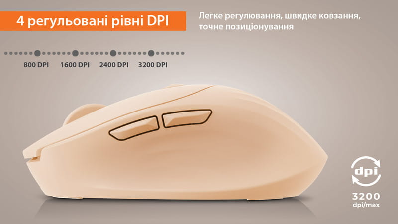 Мышь беспроводная REAL-EL RM-370W