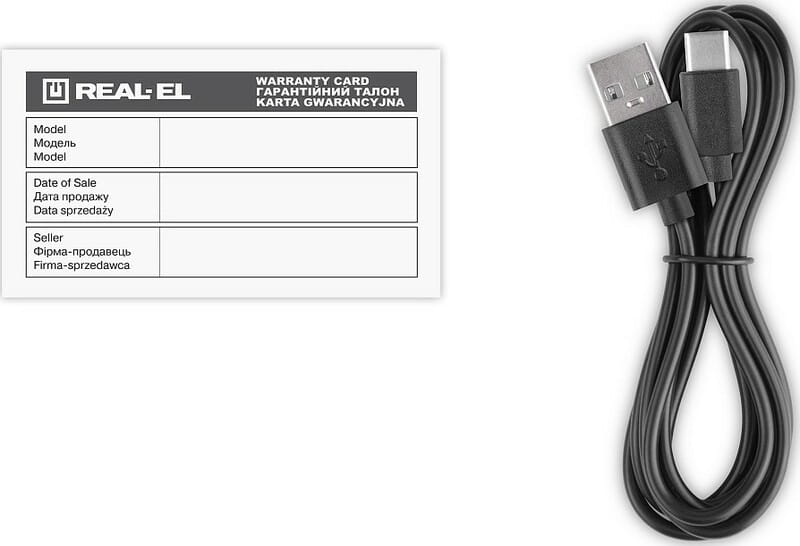 Мышь беспроводная REAL-EL RM-370W