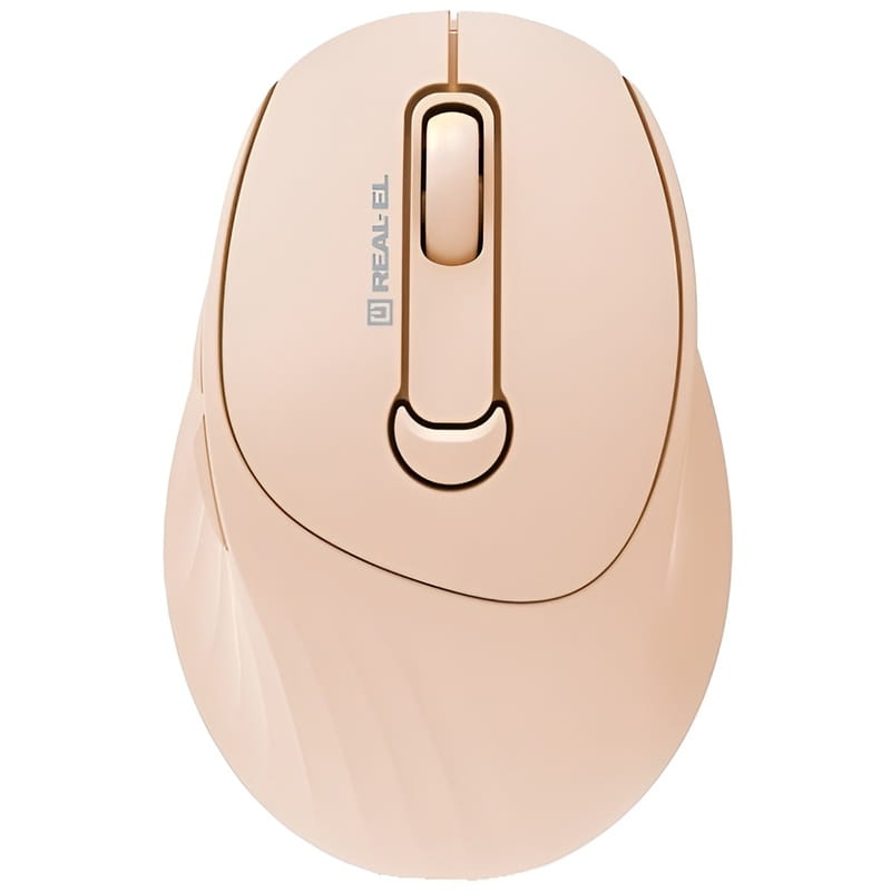 Мышь беспроводная REAL-EL RM-370W
