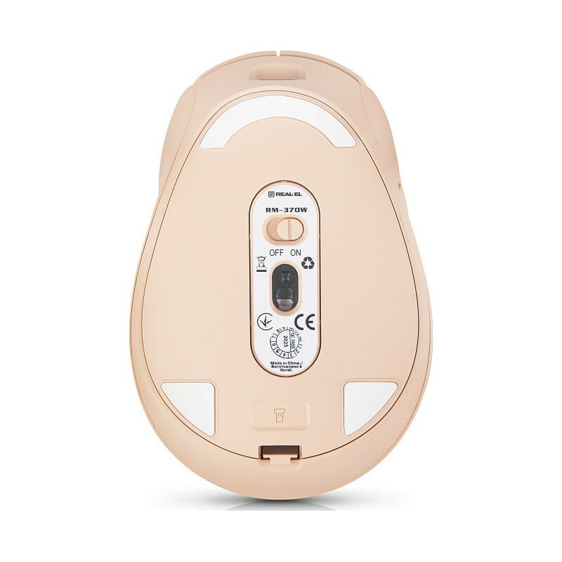 Миша бездротова REAL-EL RM-370W